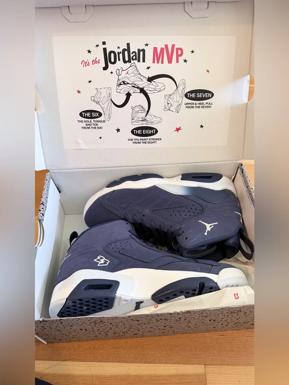 Bundle New in box women’s Jordan MVP and rollershoes